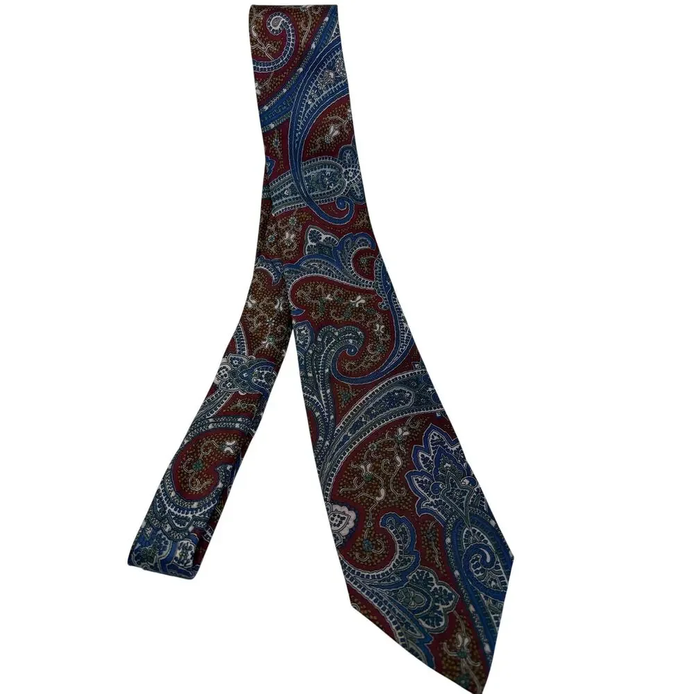 Matthew Cody Paisley Pattern Tie for Men